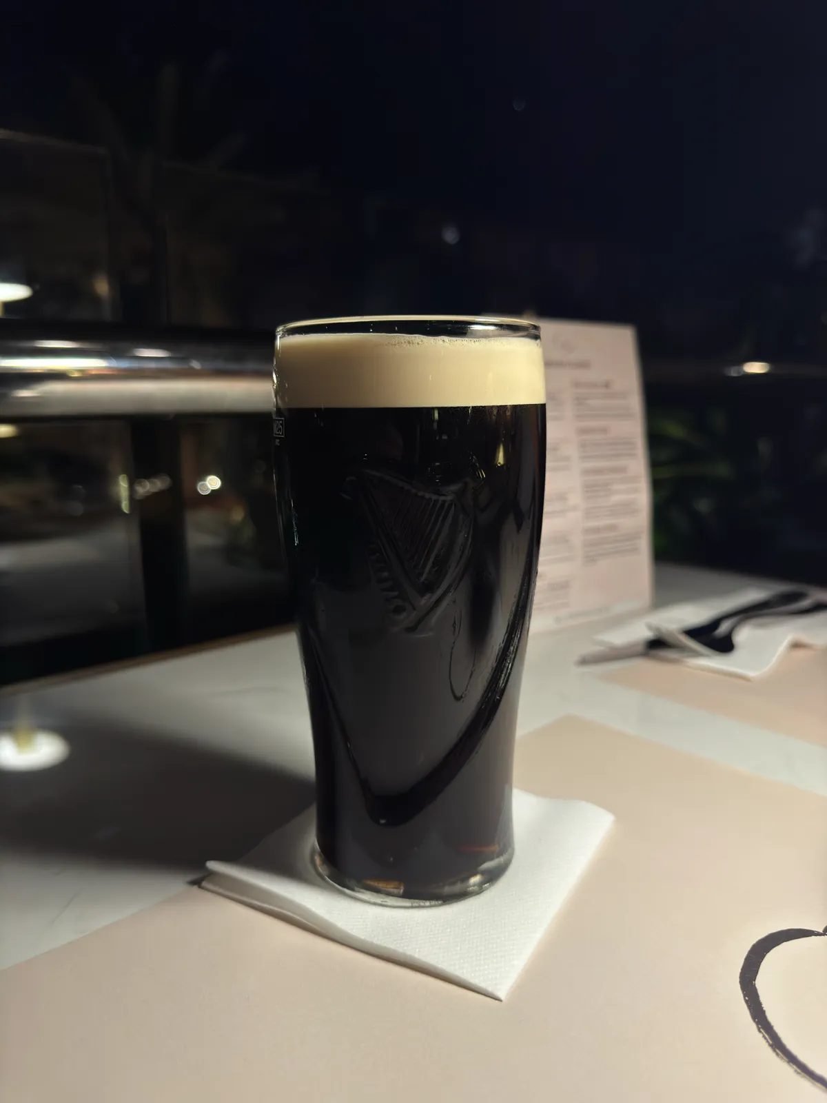 Image of Guinness drink