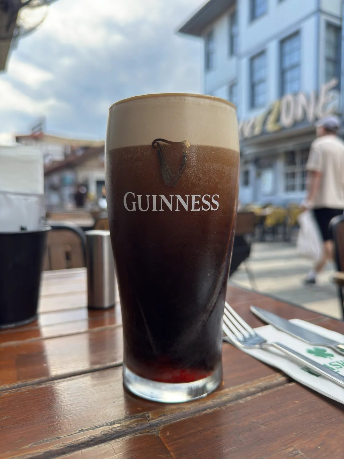 Image of Guinness drink
