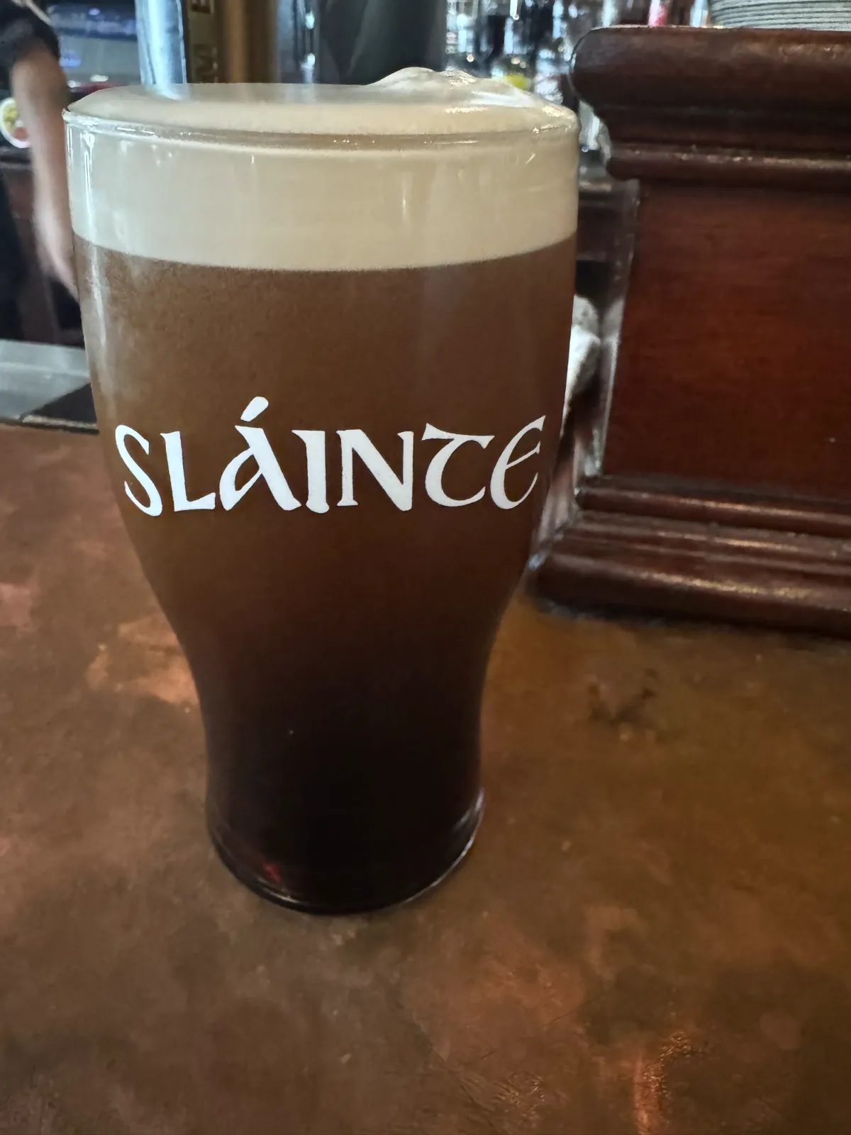 Image of Guinness drink