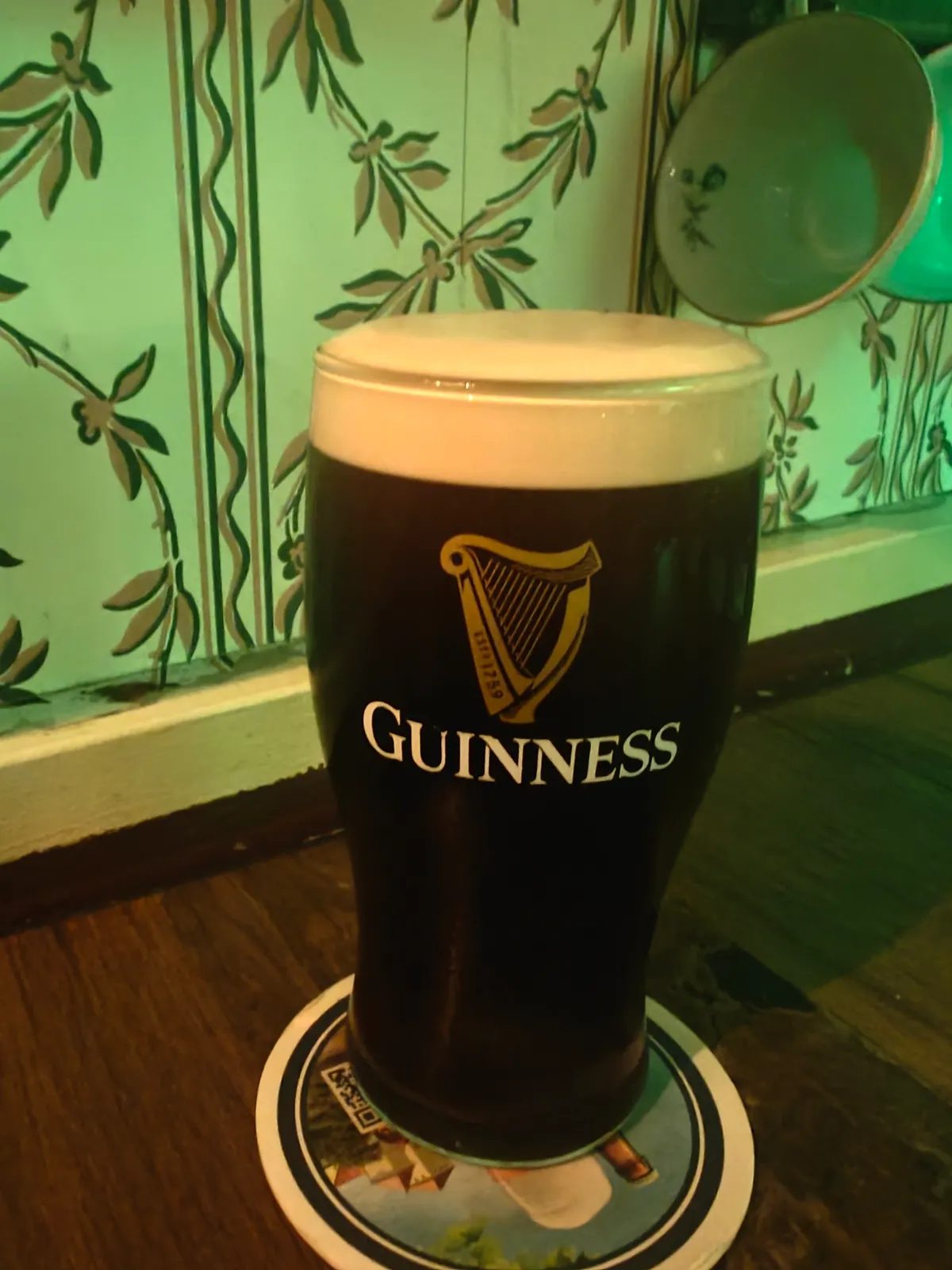 Image of Guinness drink