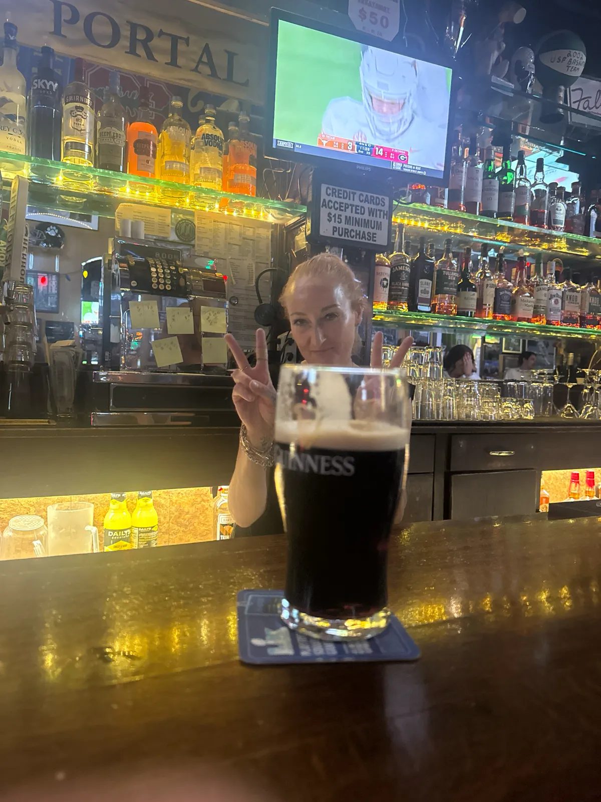 Image of Guinness drink