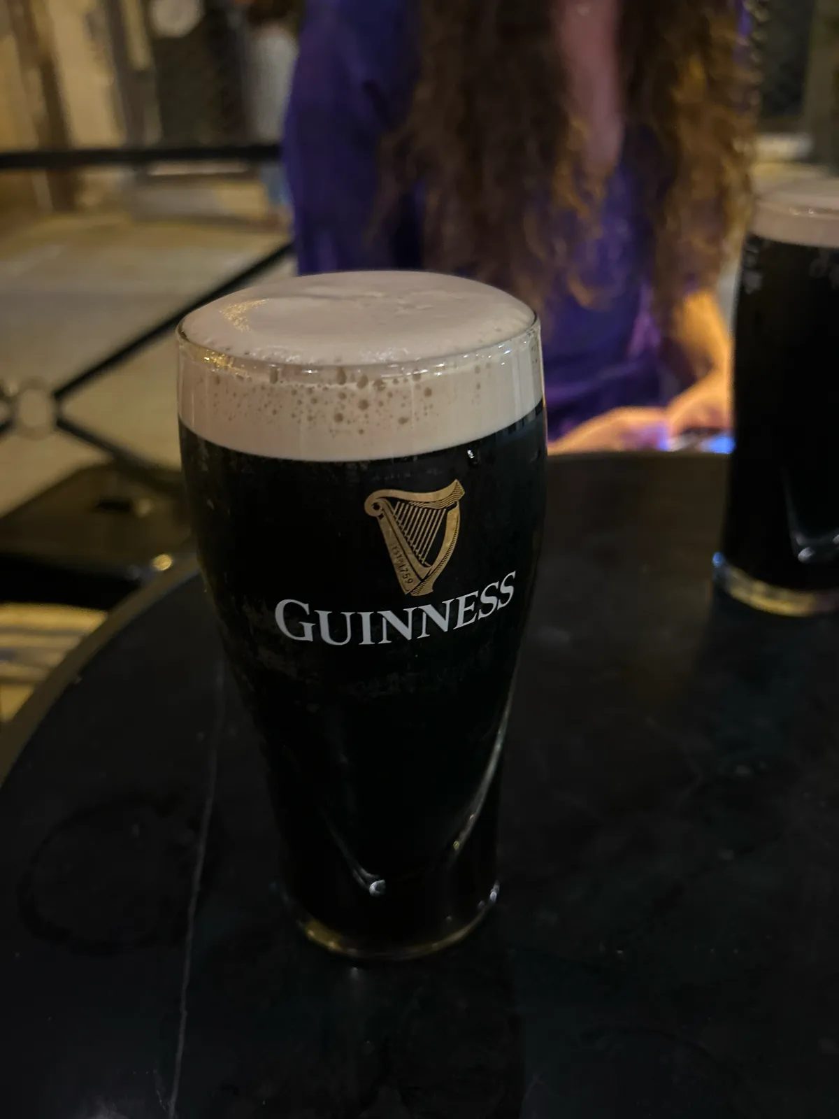 Image of Guinness drink