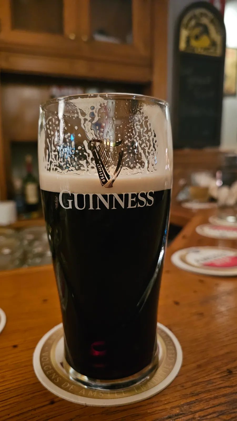 Image of Guinness drink