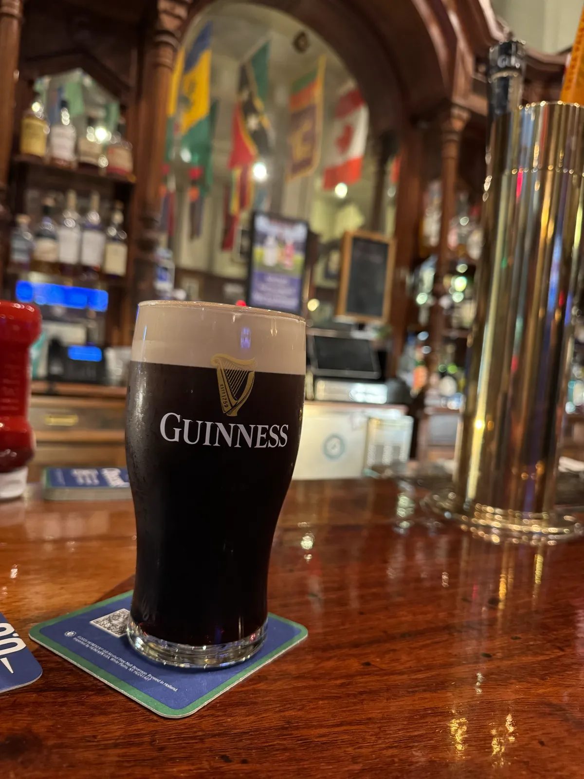 Image of Guinness drink