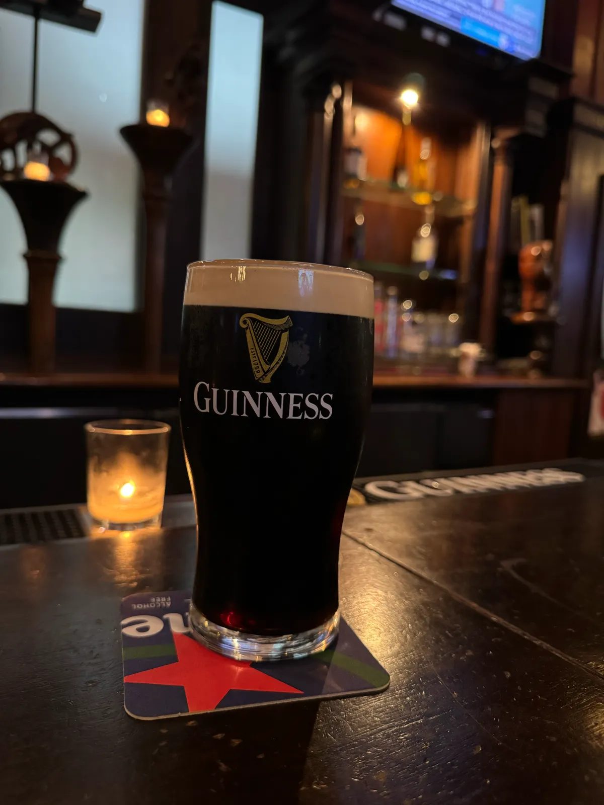 Image of Guinness drink