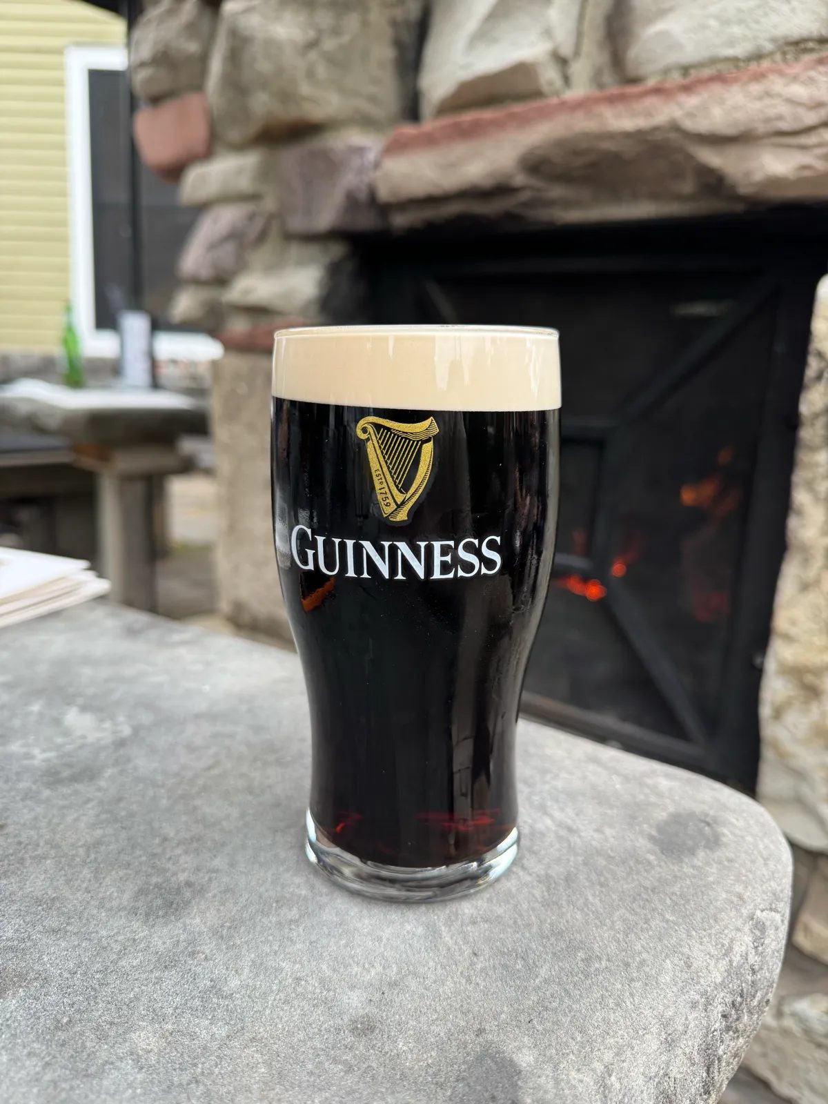 Image of Guinness drink