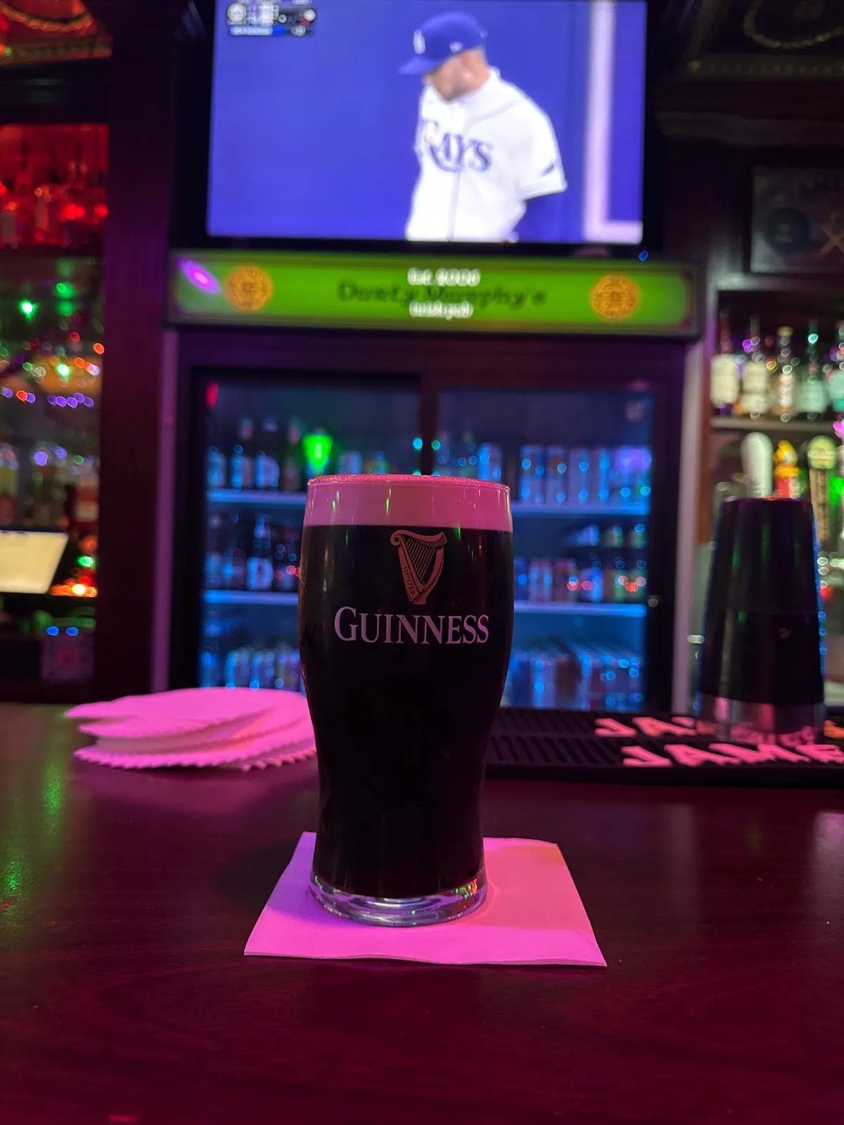 Image of Guinness drink