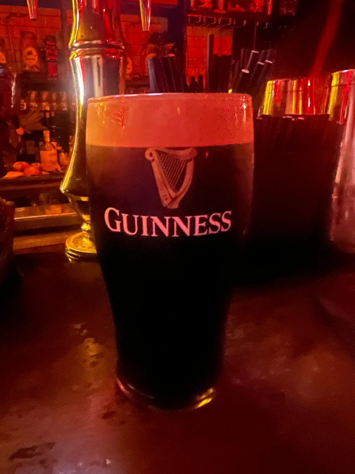 Image of Guinness drink