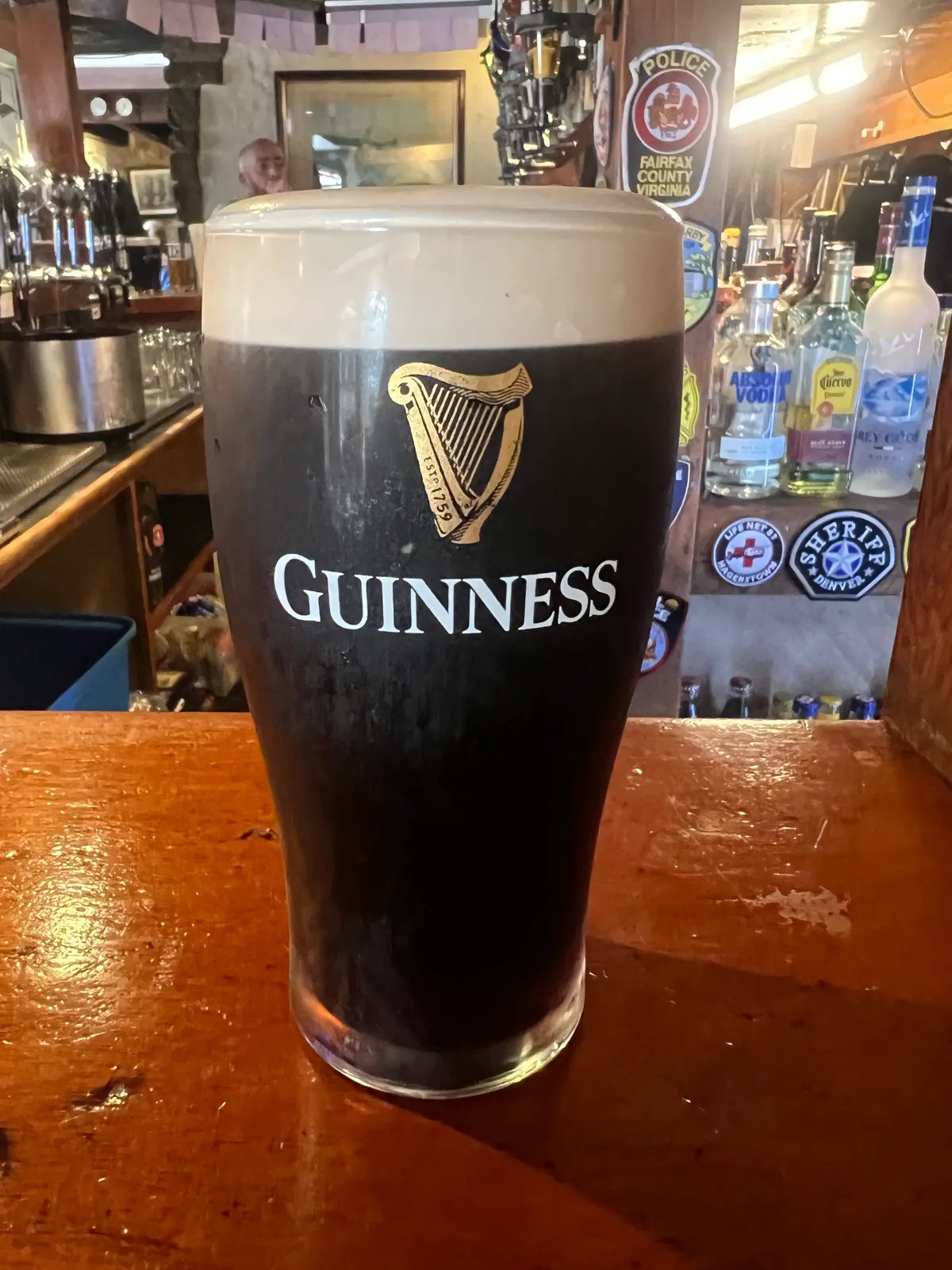Image of Guinness drink