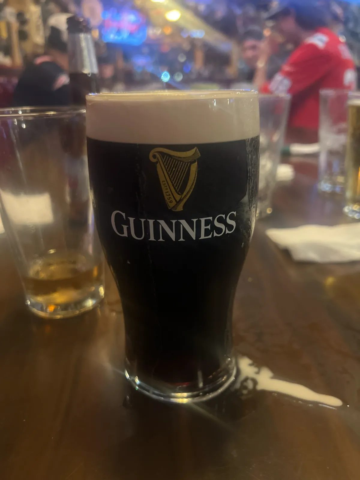 Image of Guinness drink