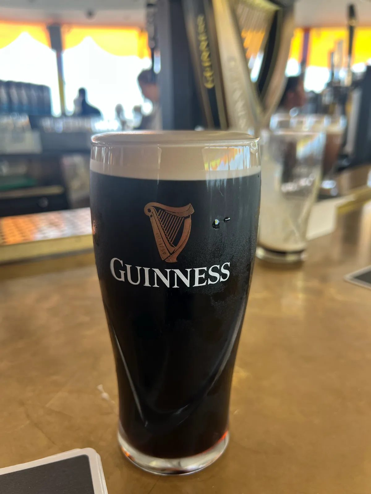 Image of Guinness drink