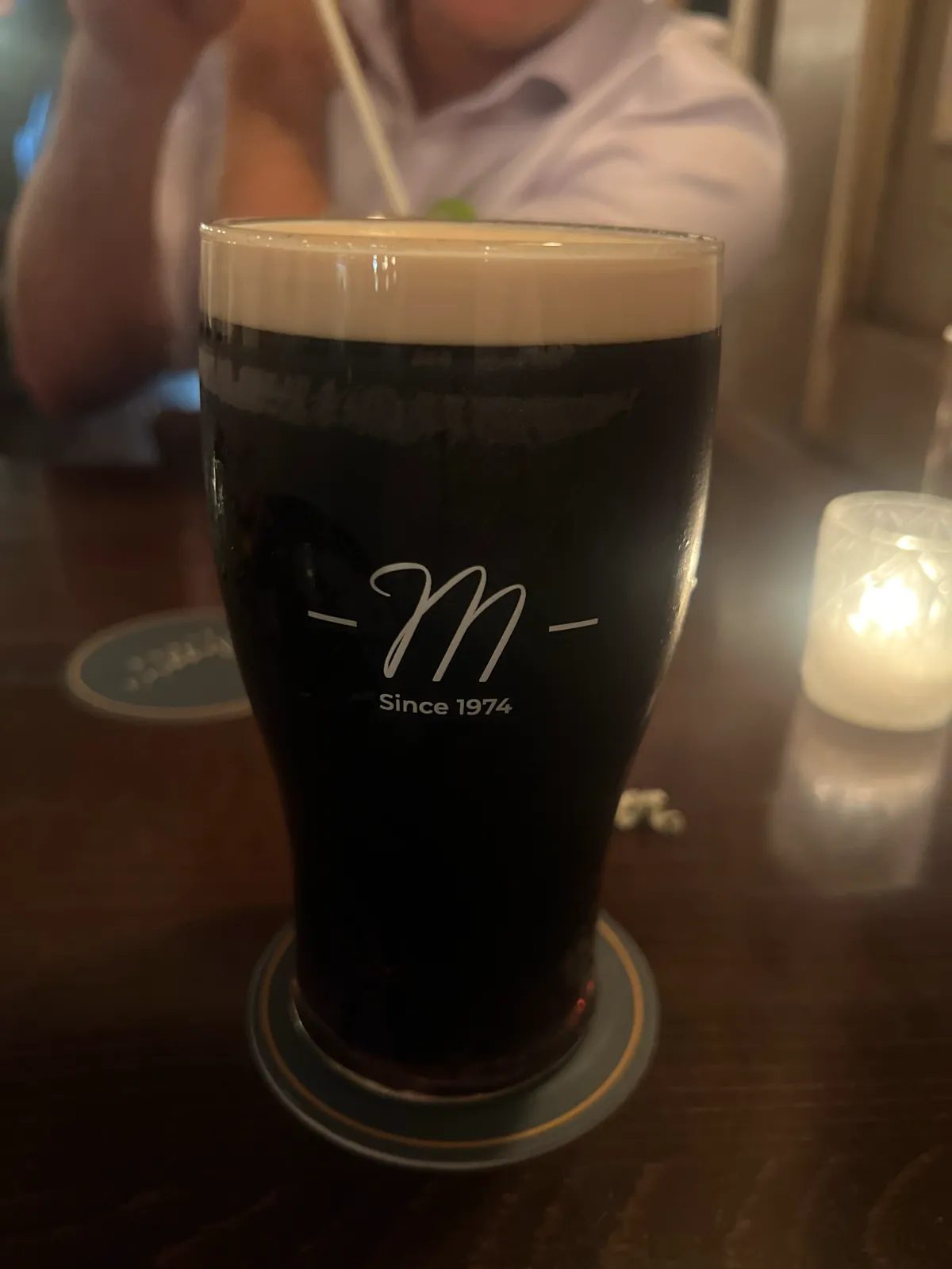 Image of Guinness drink