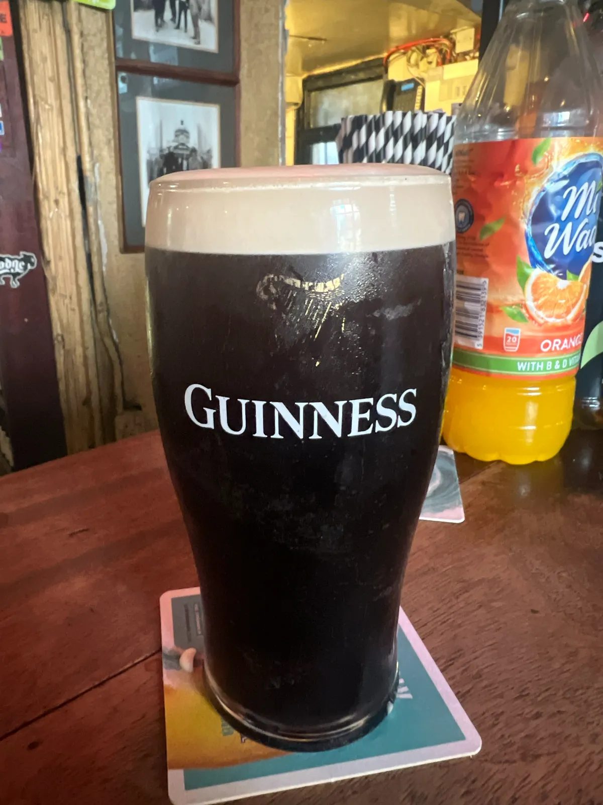 Image of Guinness drink