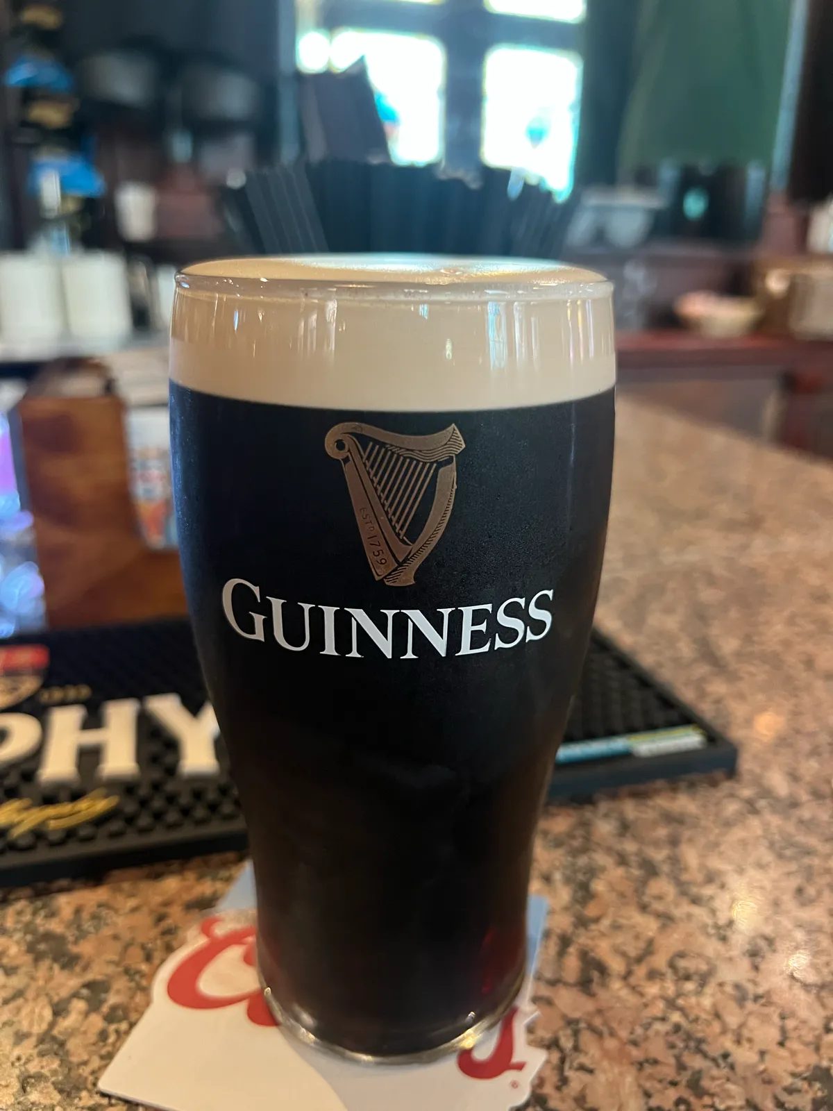 Image of Guinness drink