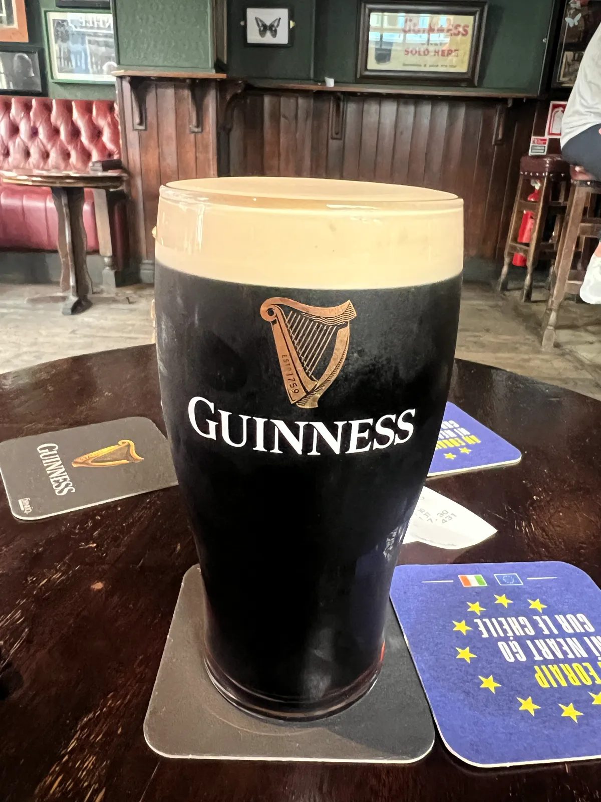 Image of Guinness drink
