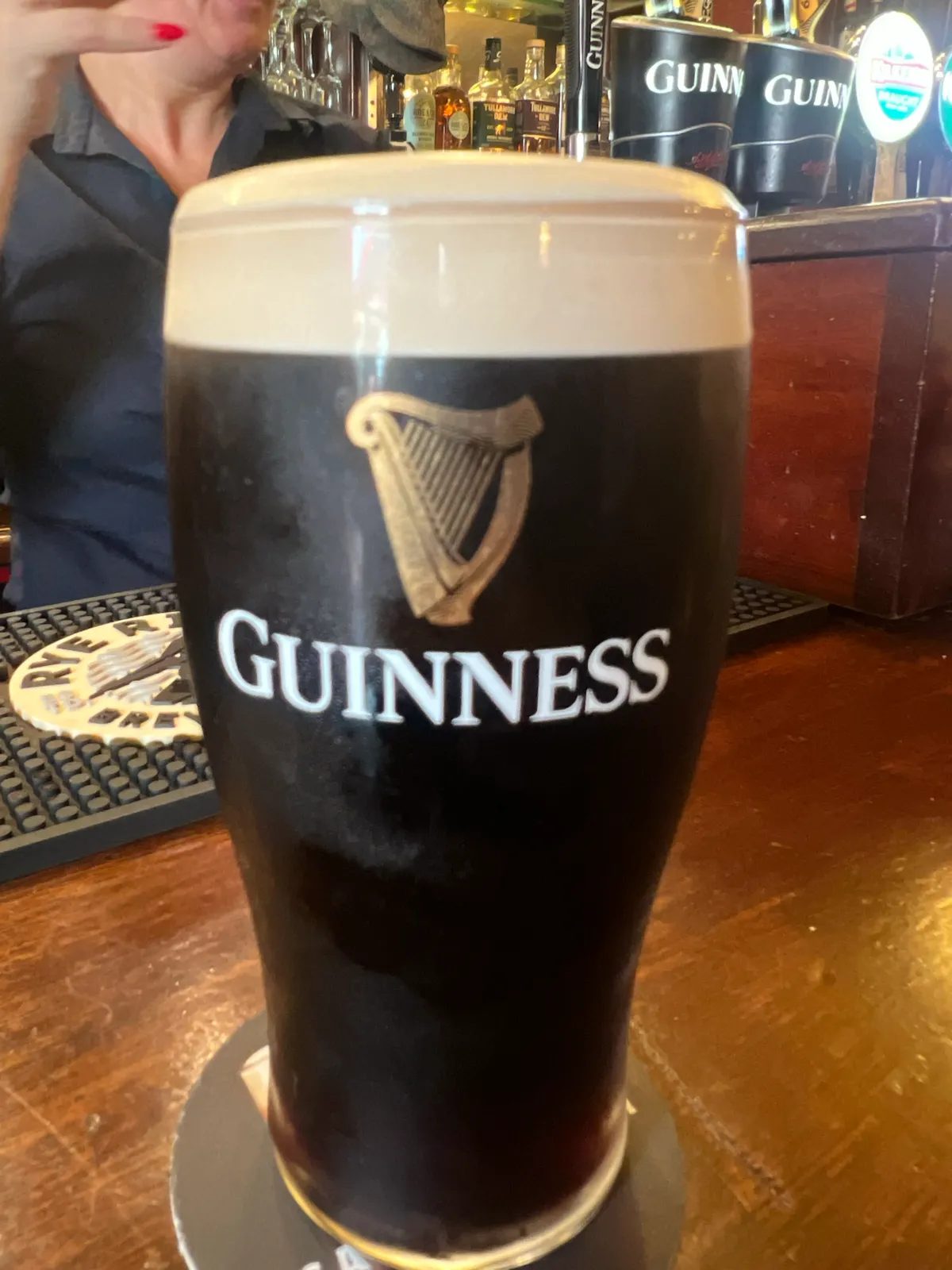 Image of Guinness drink