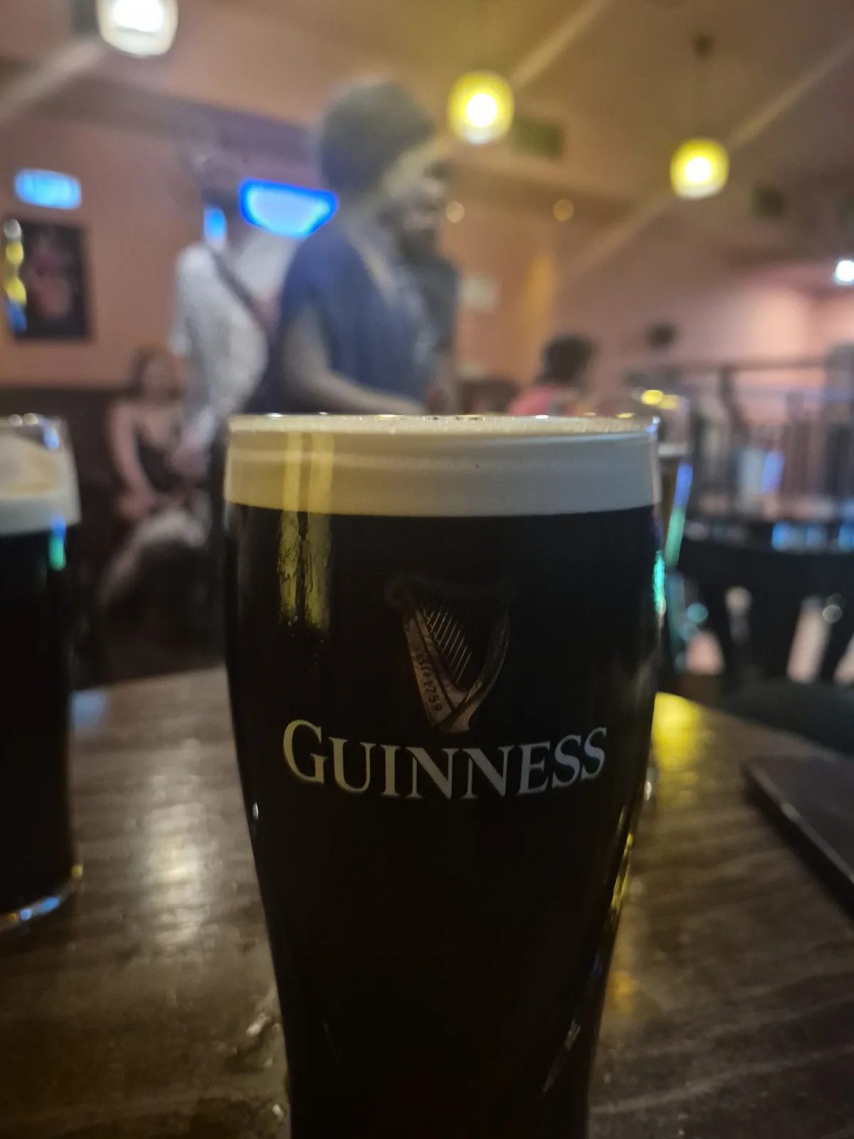 Image of Guinness drink