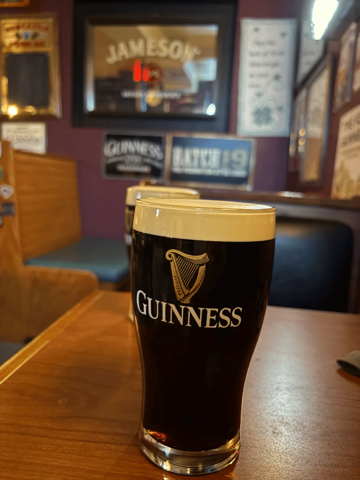 Image of Guinness drink