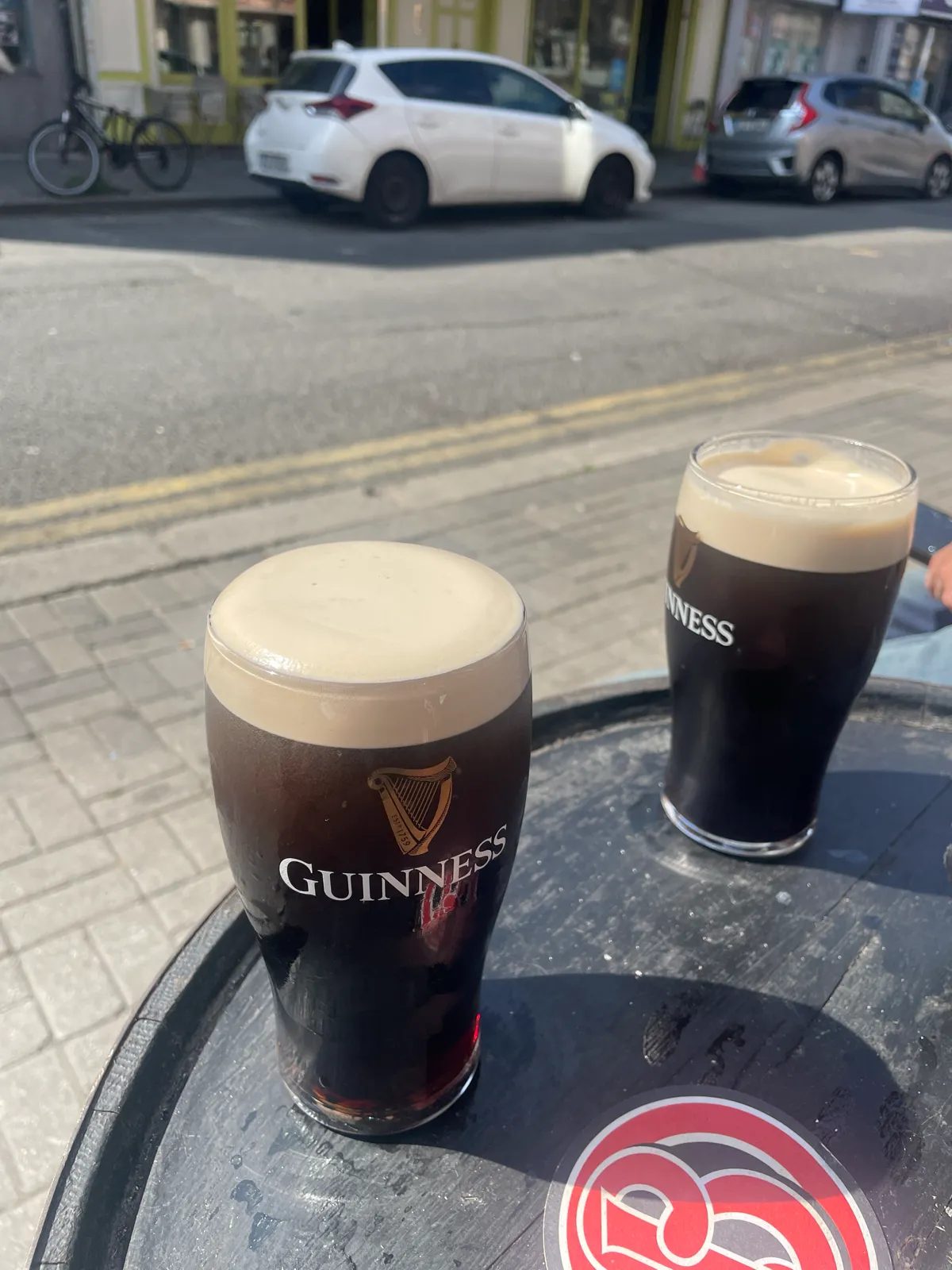 Image of Guinness drink