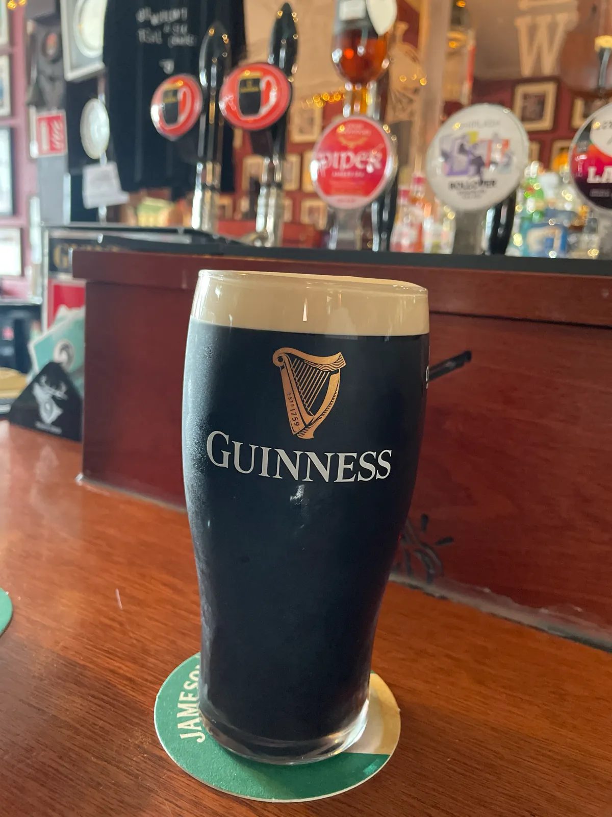 Image of Guinness drink