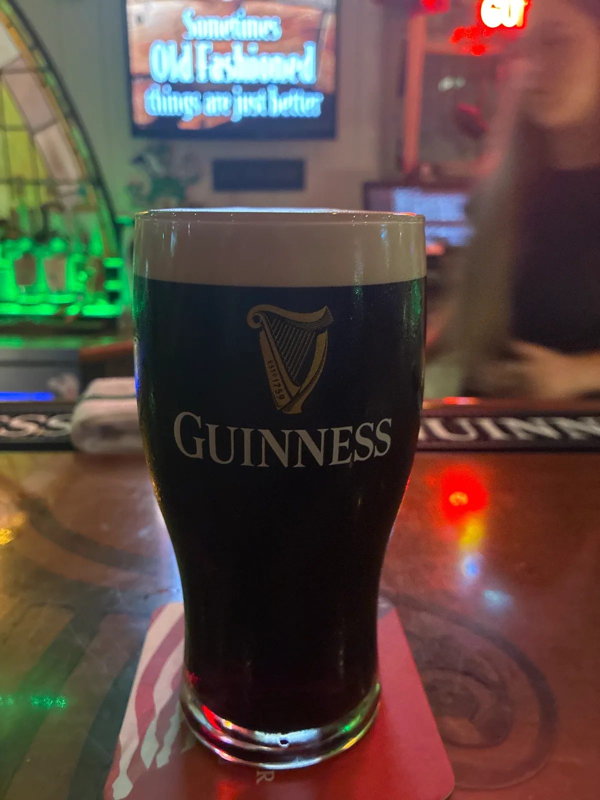 Image of Guinness drink