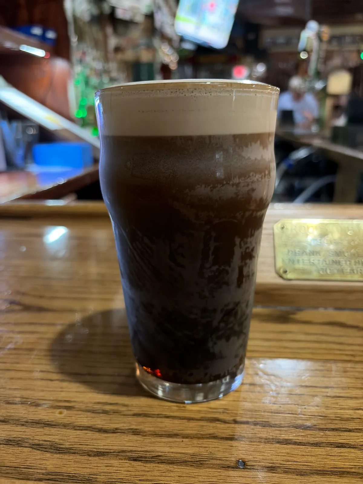 Image of Guinness drink