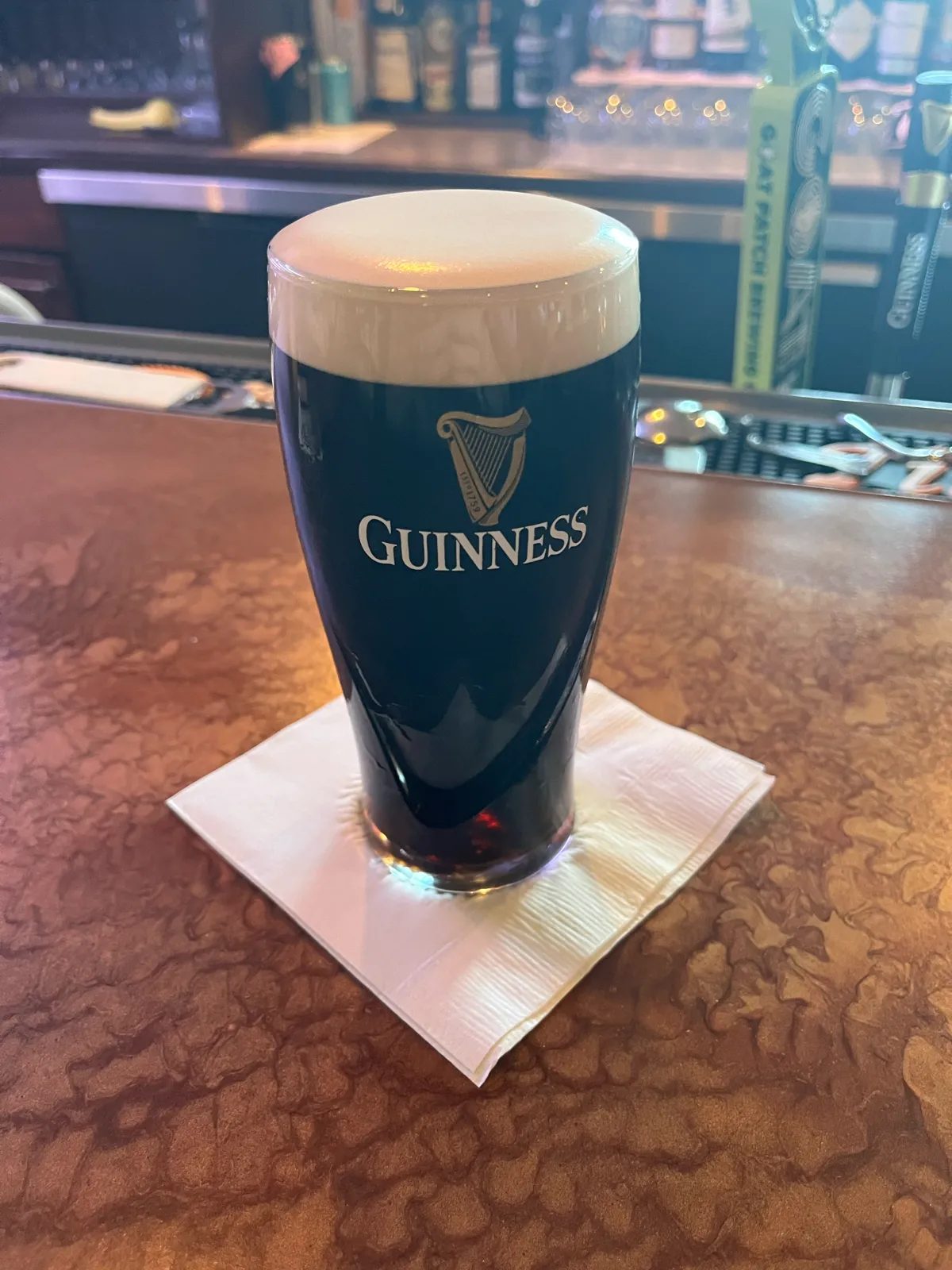 Image of Guinness drink