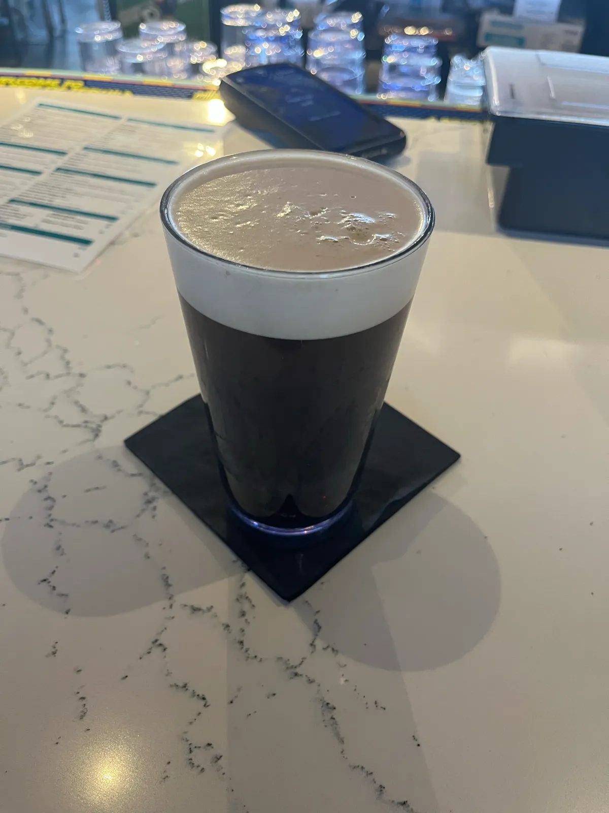 Image of Guinness drink