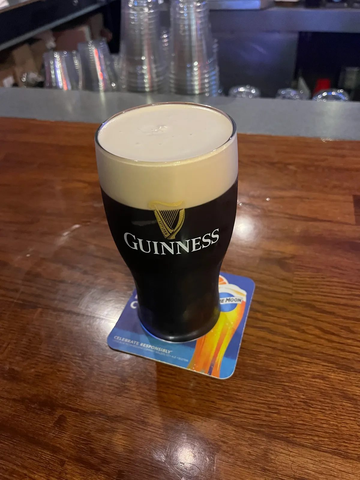 Image of Guinness drink