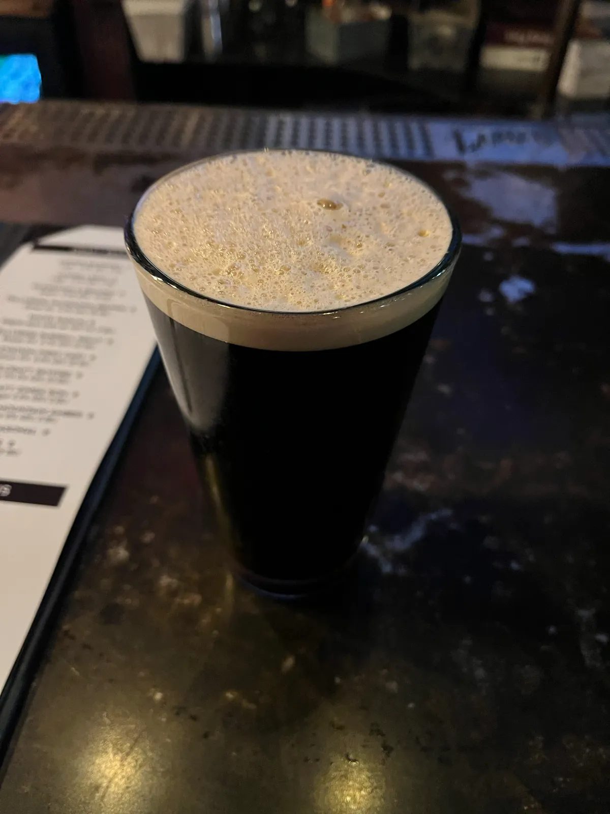 Image of Guinness drink