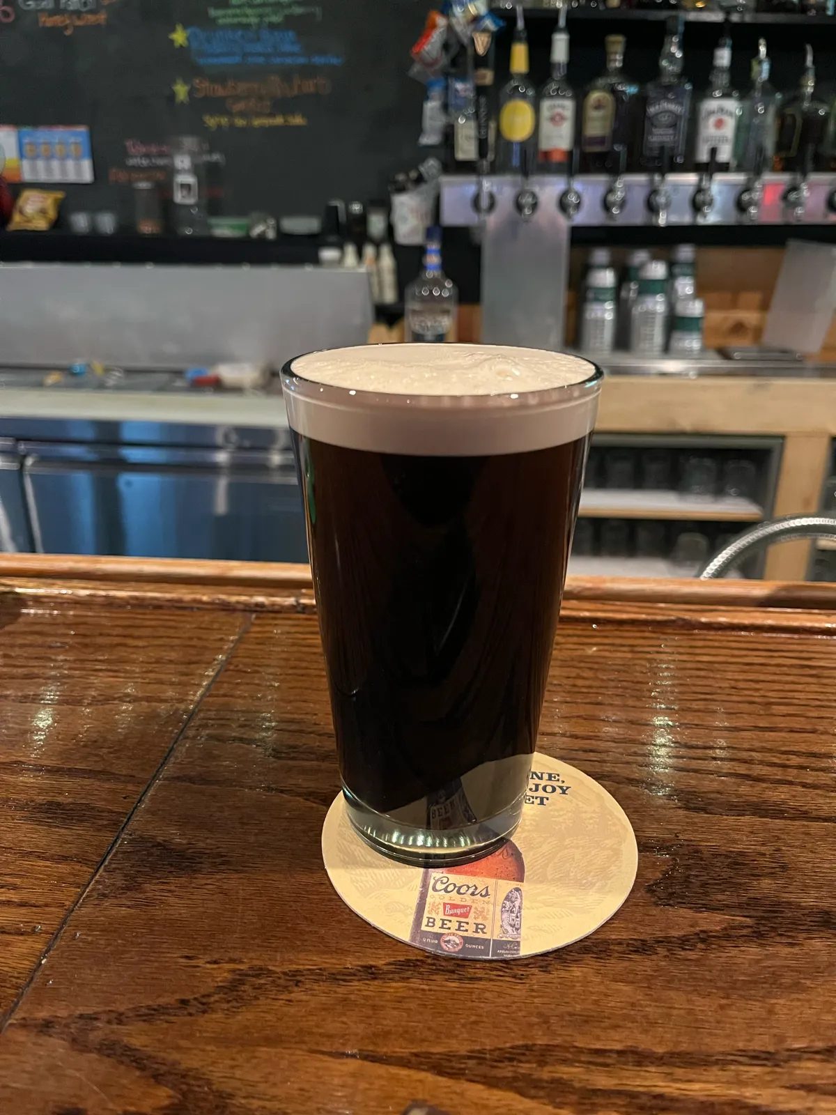 Image of Guinness drink