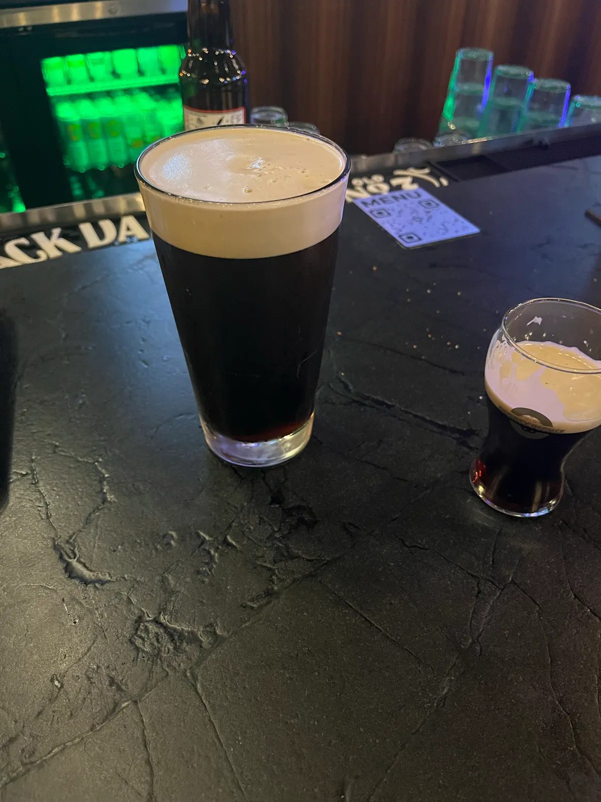 Image of Guinness drink