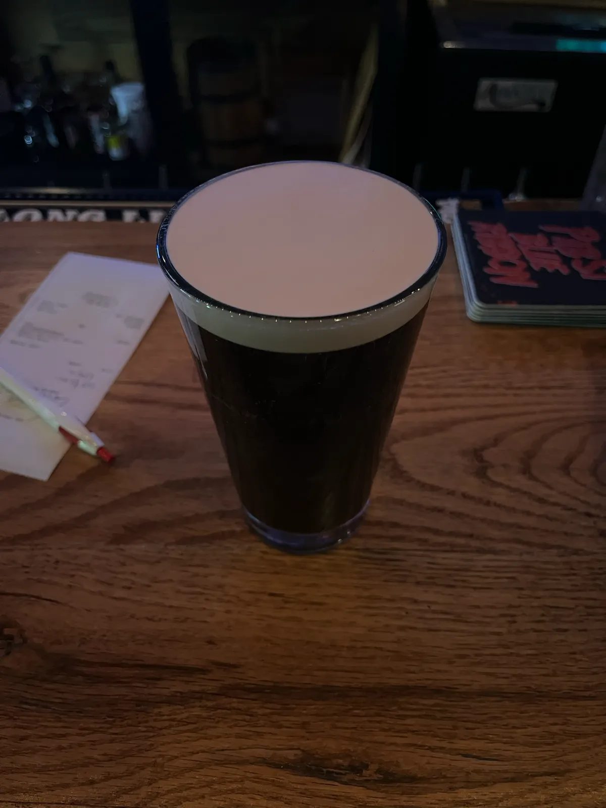 Image of Guinness drink