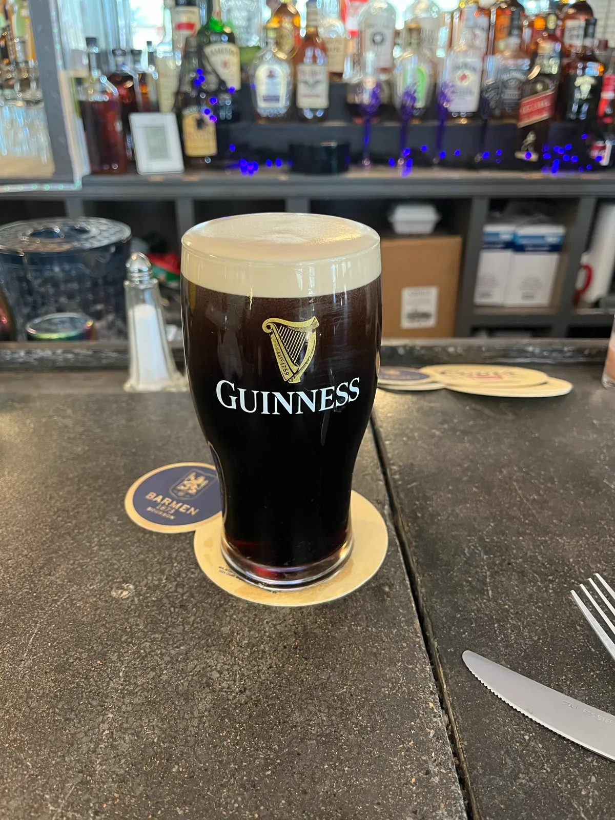 Image of Guinness drink