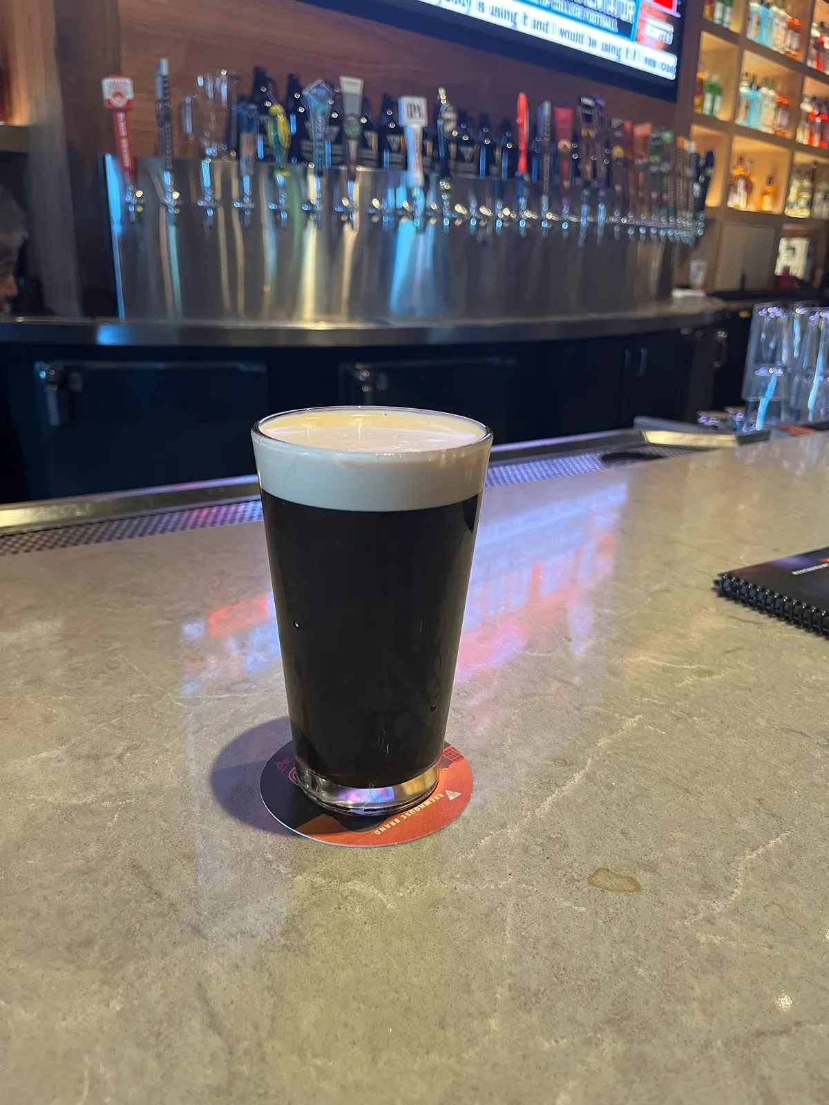 Image of Guinness drink