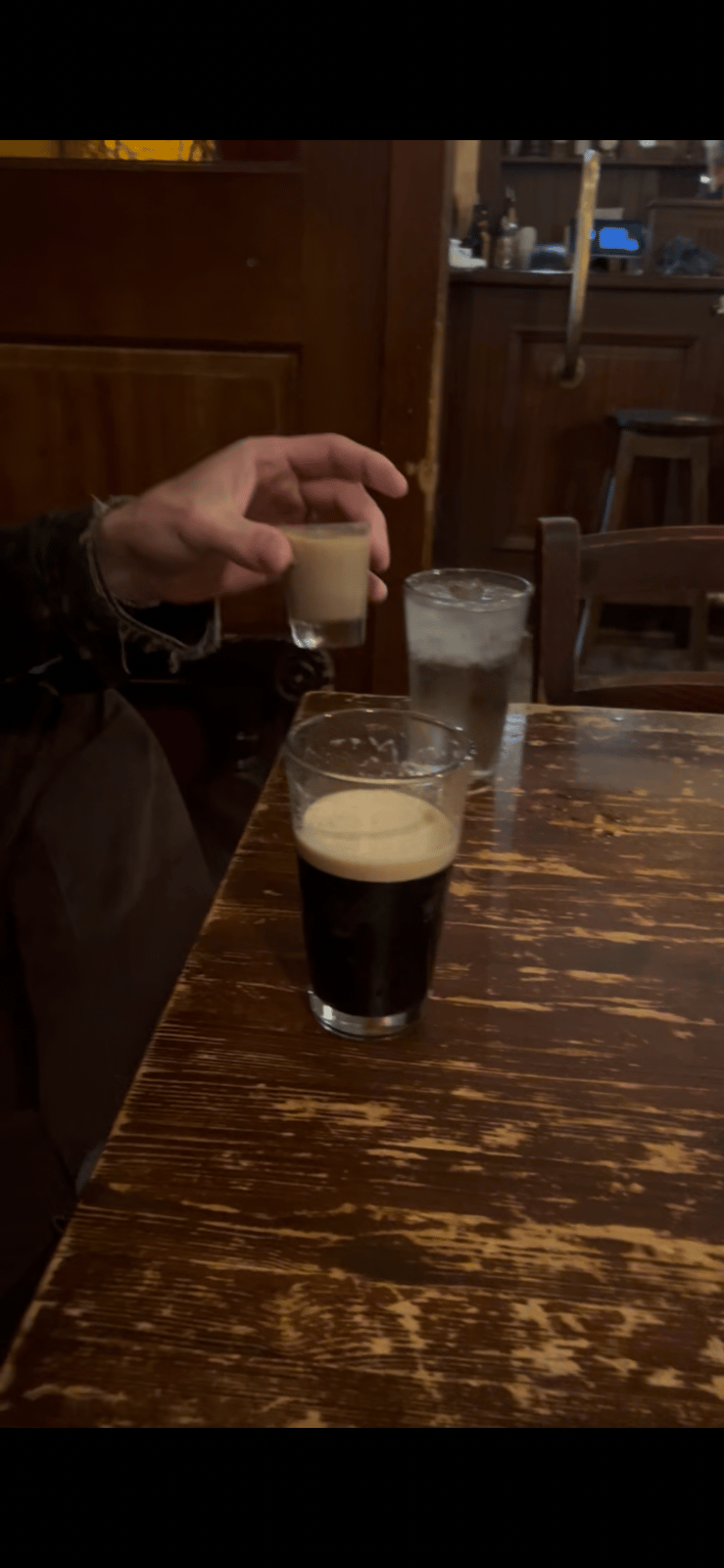 Image of Guinness drink
