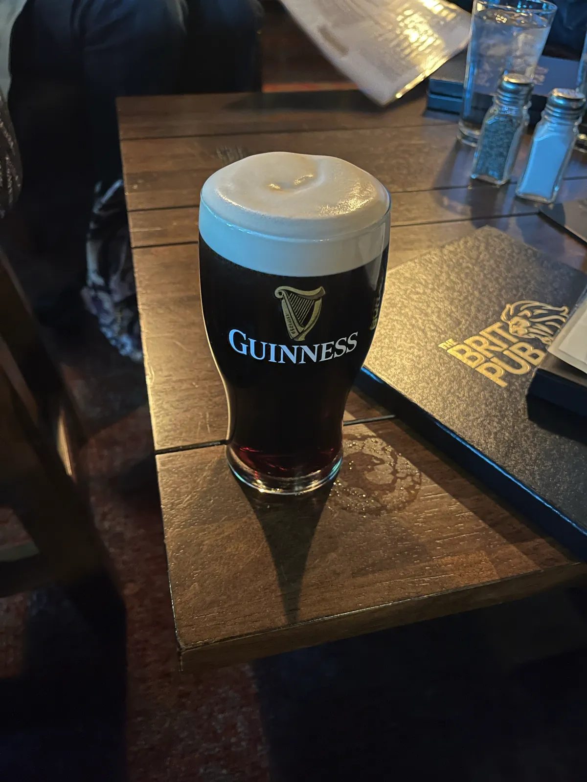 Image of Guinness drink
