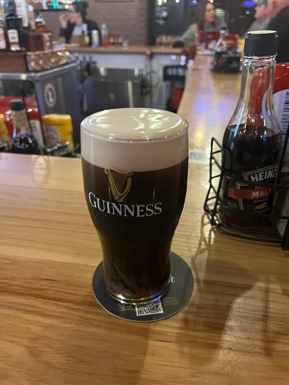 Image of Guinness drink