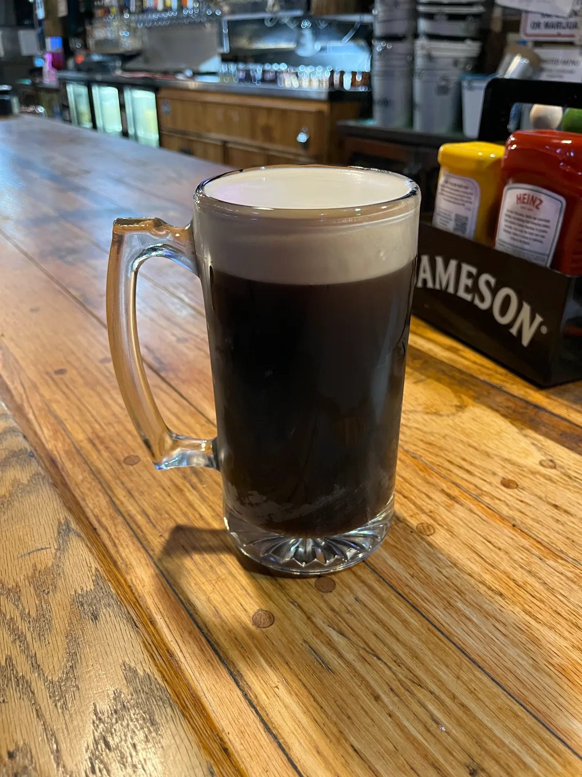 Image of Guinness drink
