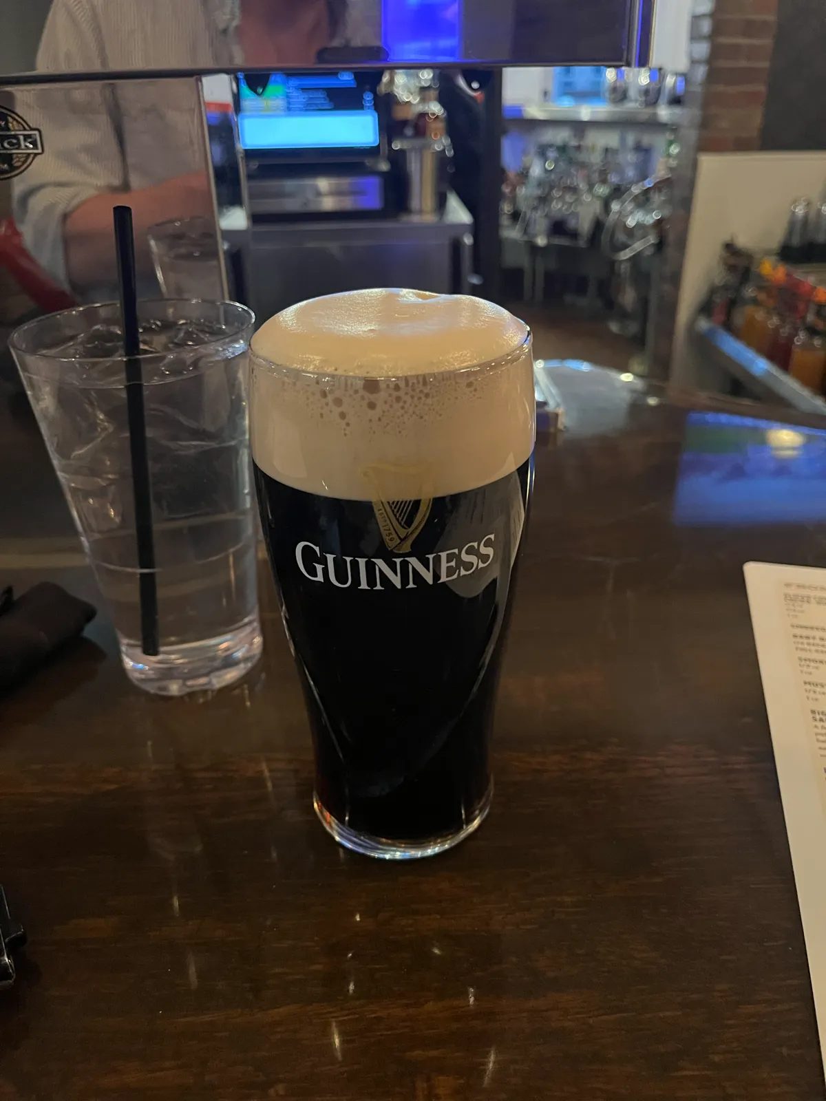 Image of Guinness drink