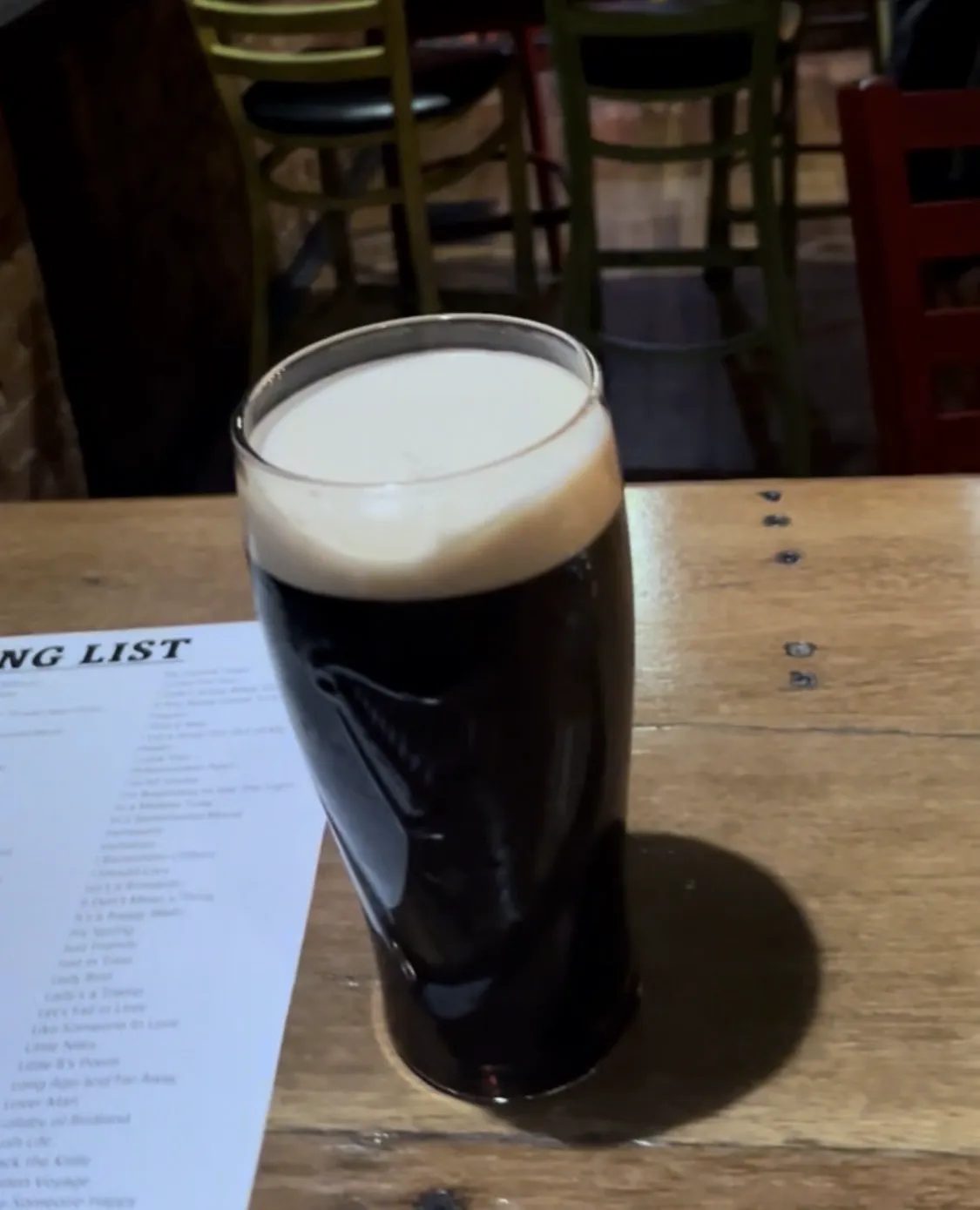 Image of Guinness drink