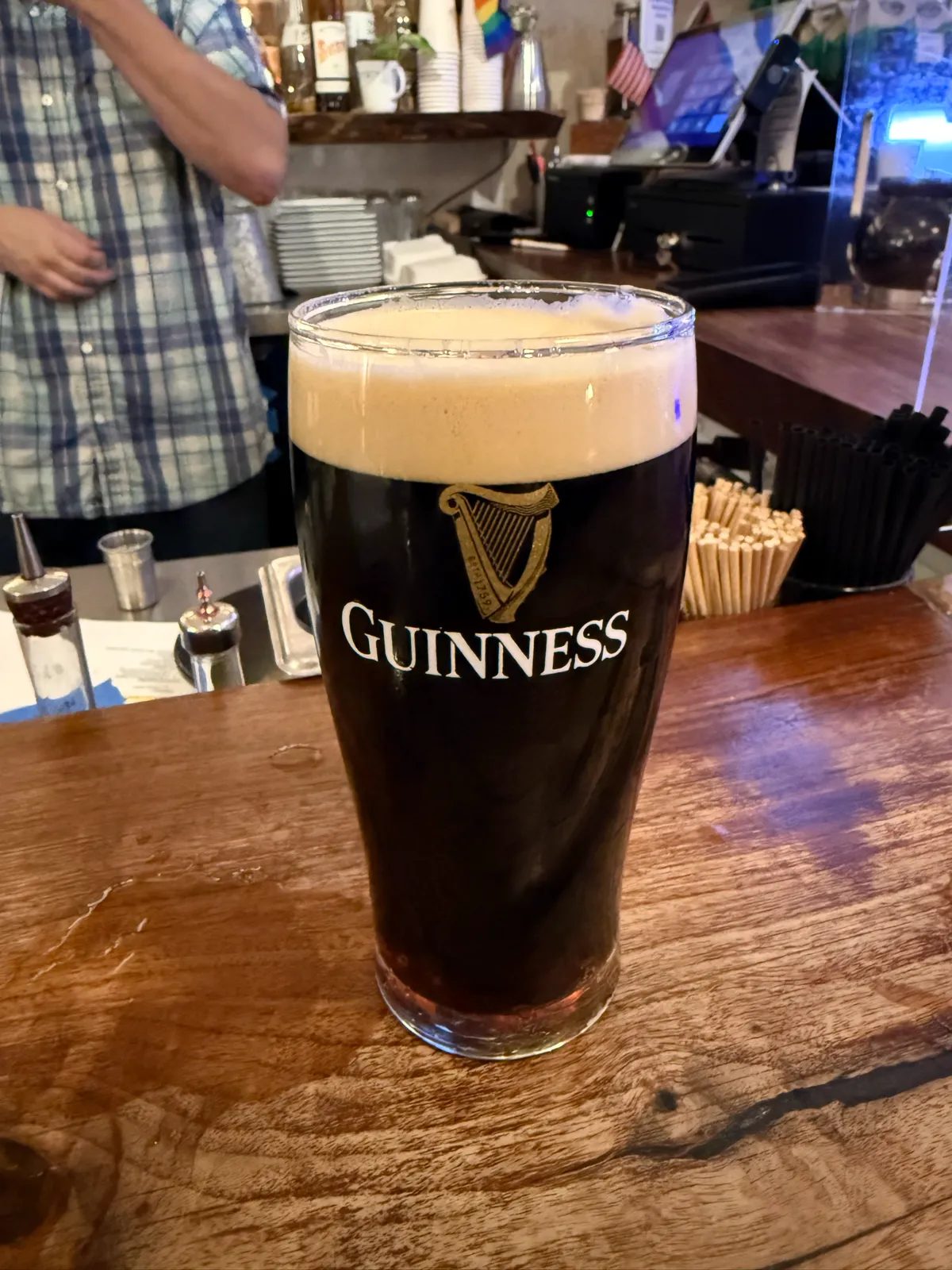 Image of Guinness drink