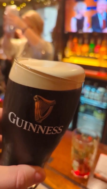 Image of Guinness drink