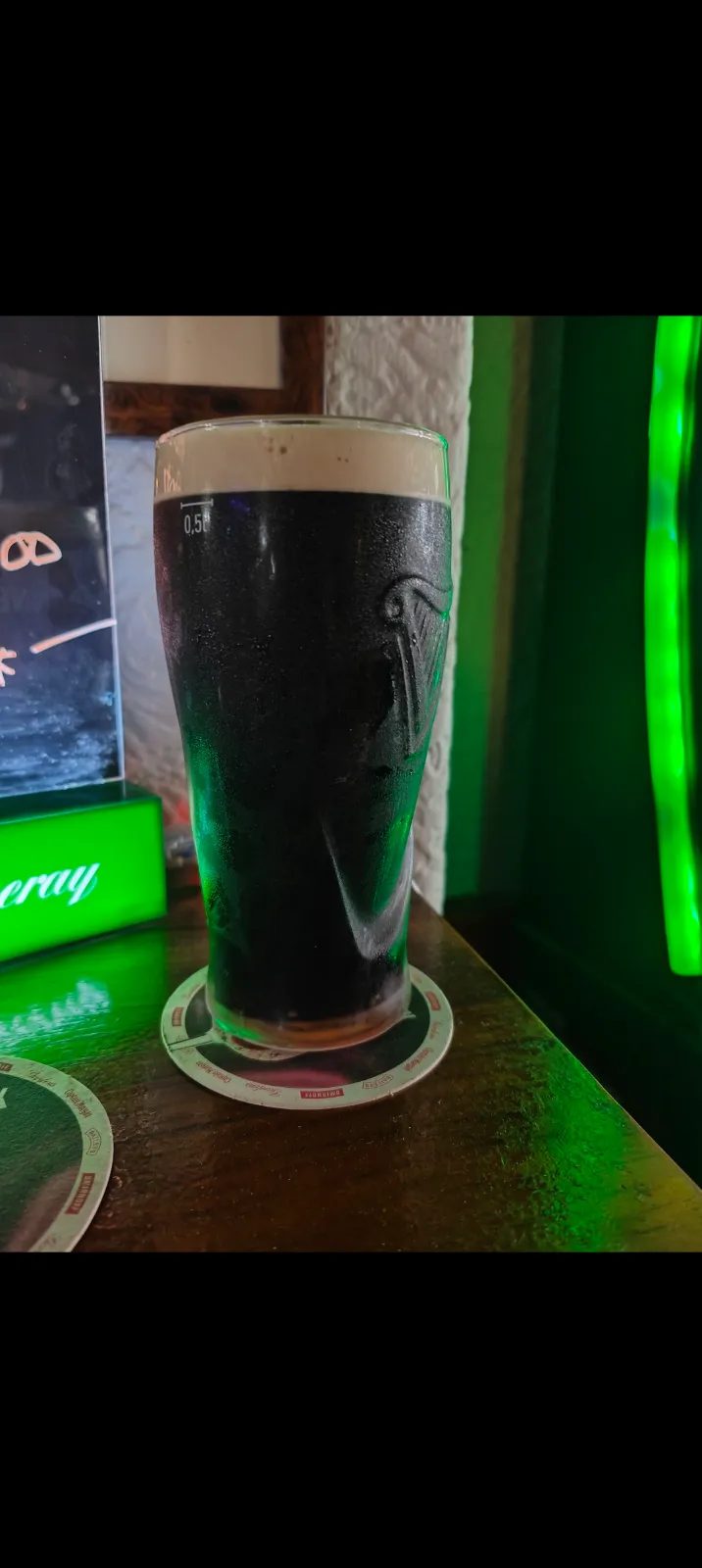Image of Guinness drink