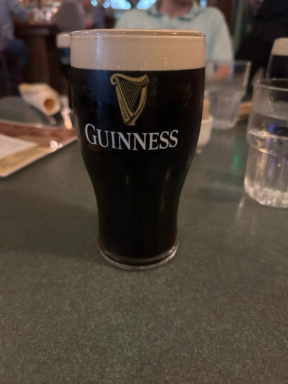 Image of Guinness drink