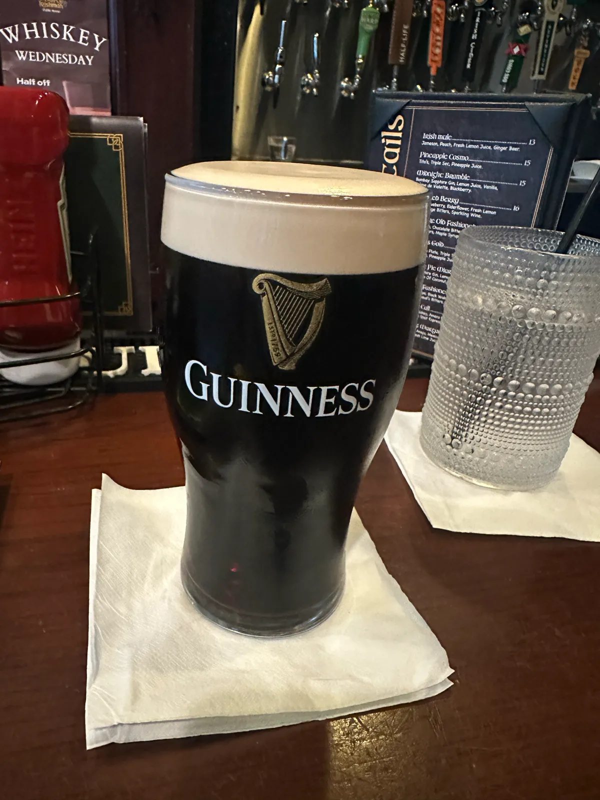 Image of Guinness drink