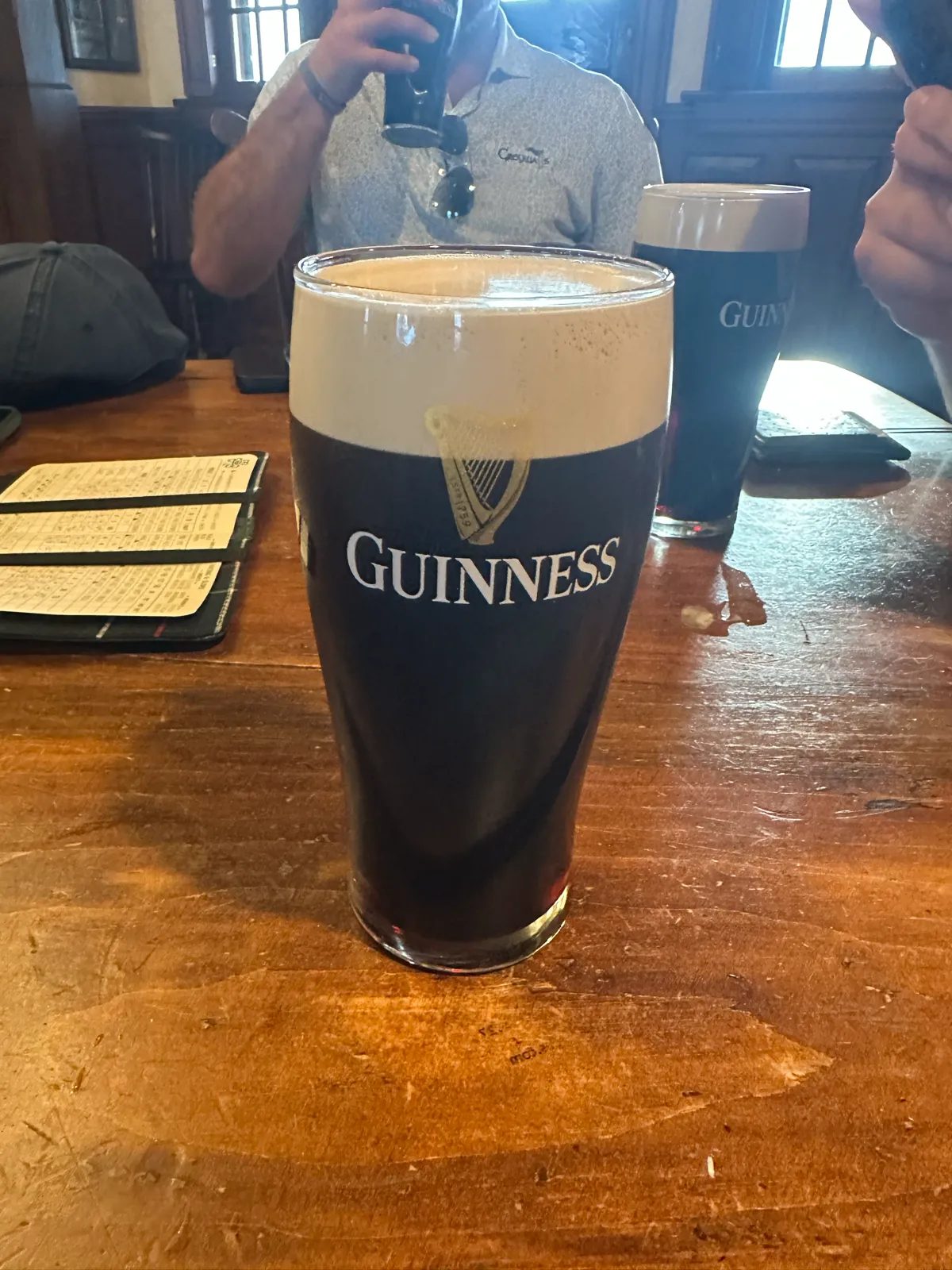 Image of Guinness drink