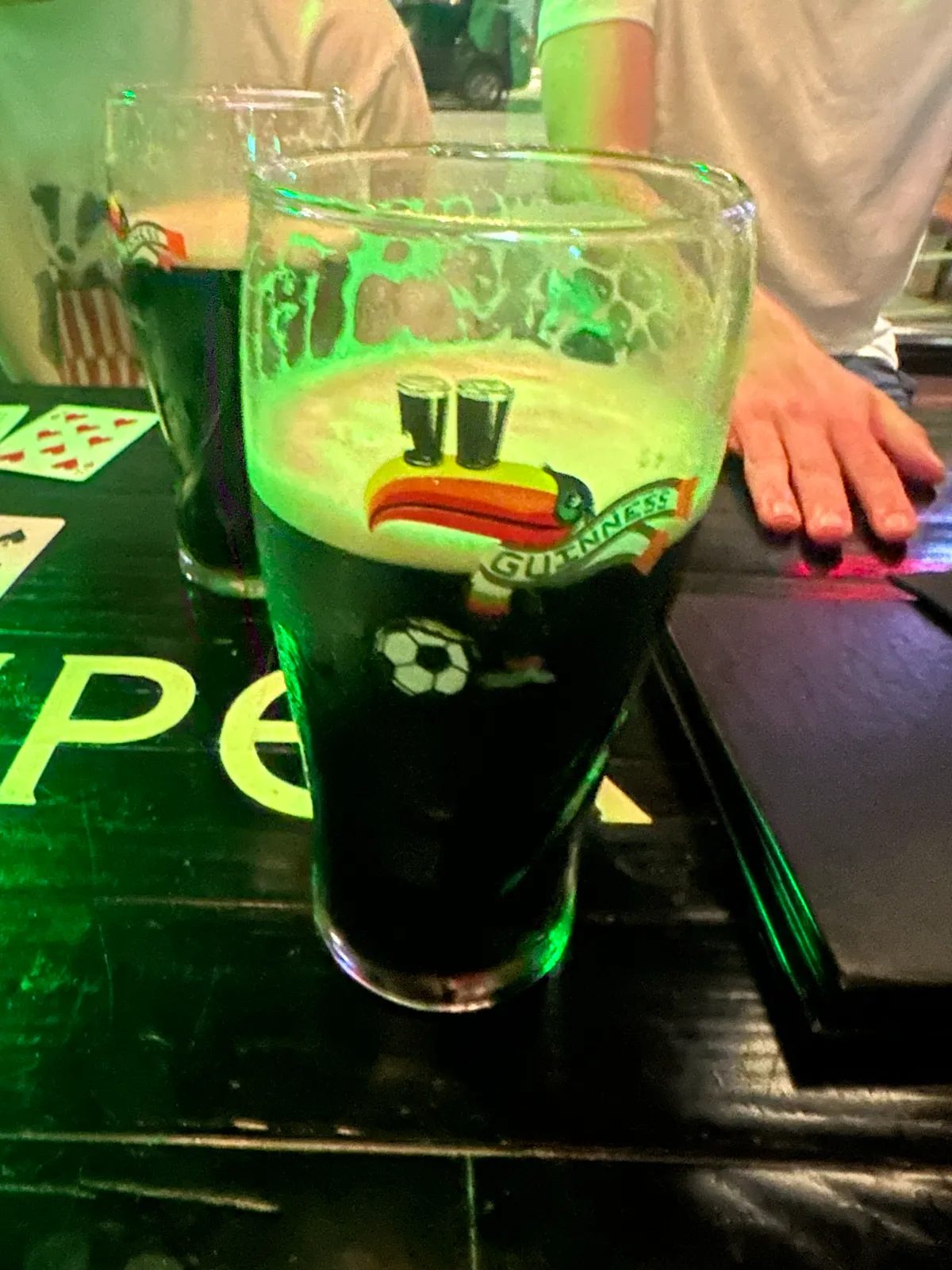 Image of Guinness drink