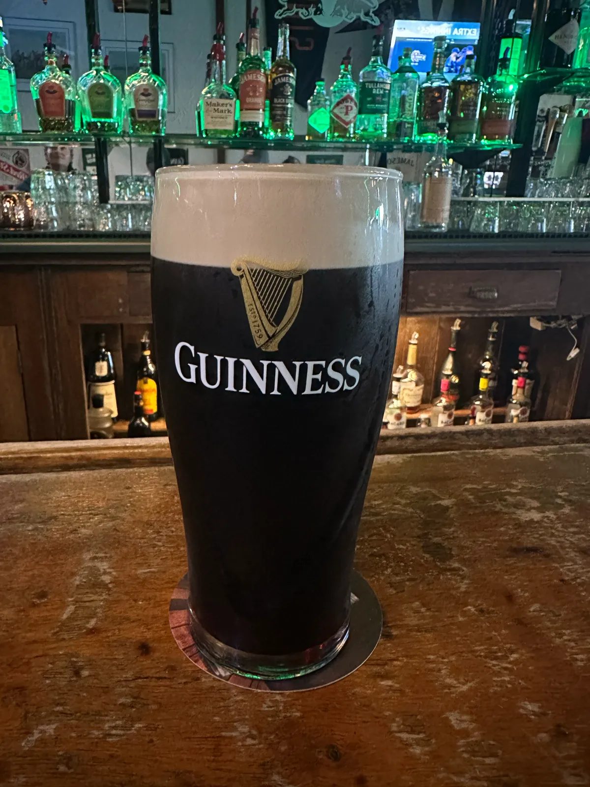 Image of Guinness drink