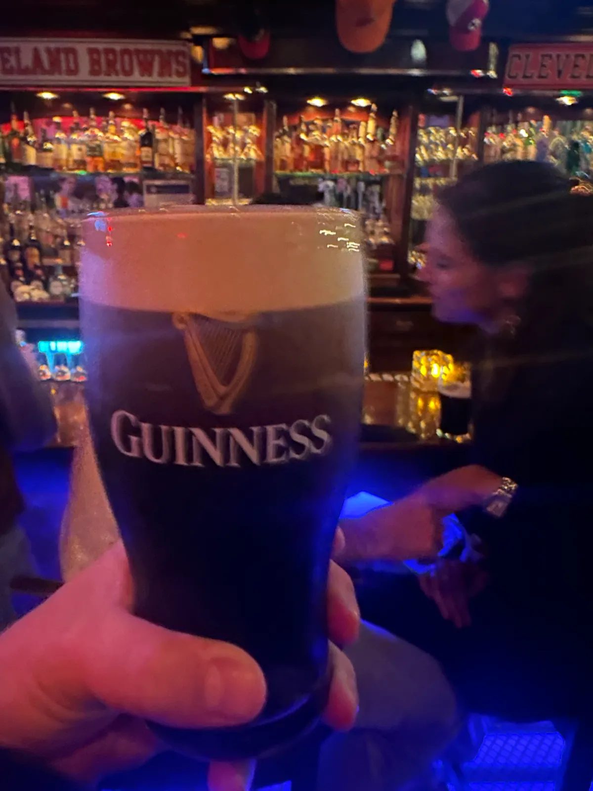 Image of Guinness drink